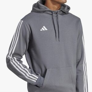 NWT Adidas Mens Tiro 23 League Soccer/Football Pullover 3 Stripe Sweat Hoodie XL